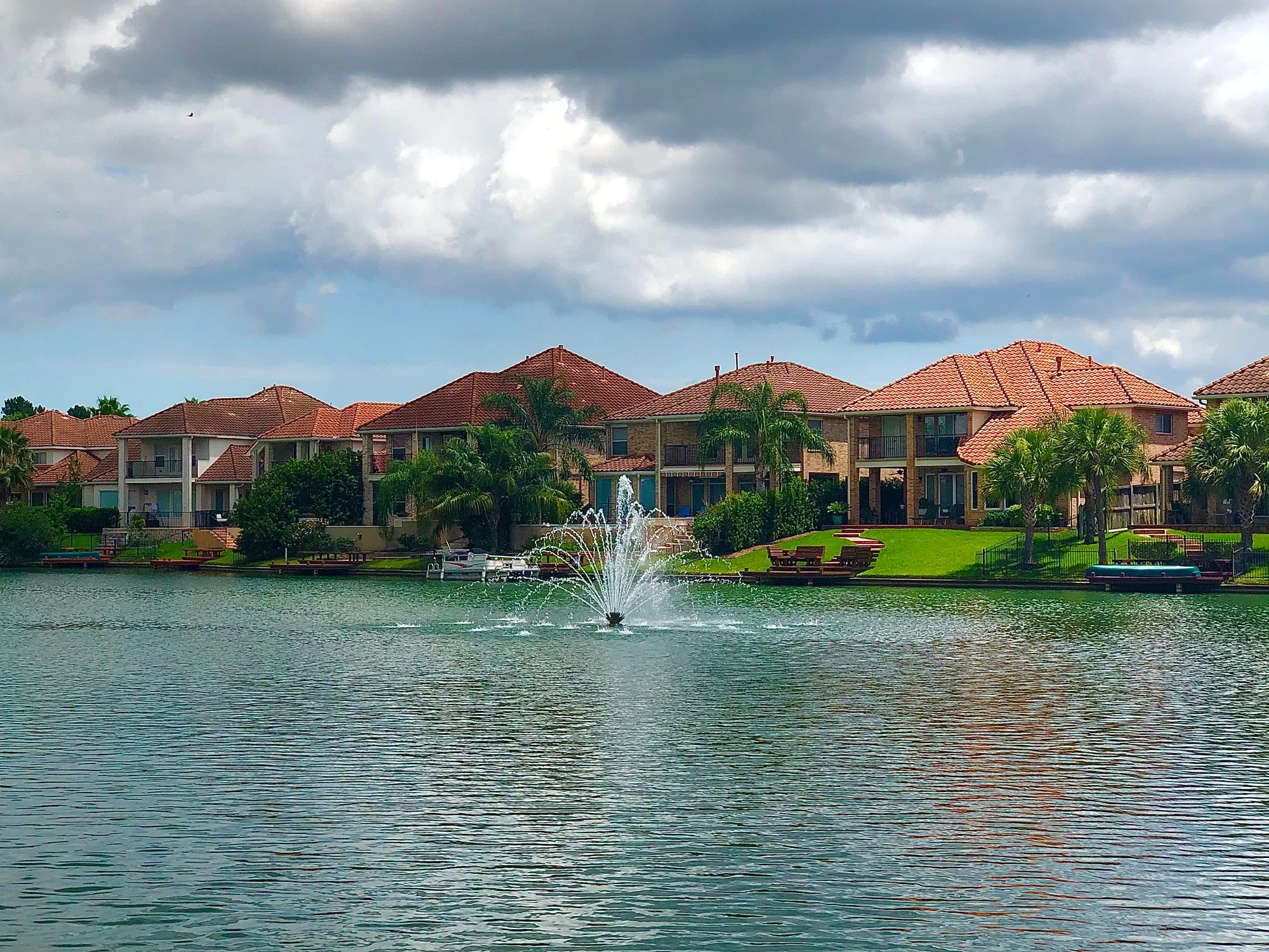 Suburban neighborhood